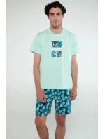 Pyžamo s krátkými rukávy model 19698503 - Vamp