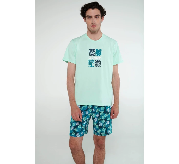 Pyžamo s krátkými rukávy model 19698503 - Vamp
