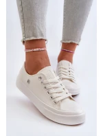 Klasyczne Trampki Damskie Big Star NN274285 Białe