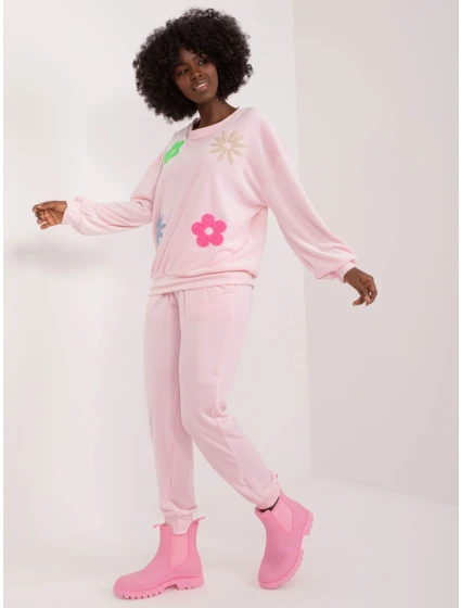 Komplet DHJ KMPL model 19580452 jasny różowy - FPrice Komplet DHJ KMPL model 19580452 jasny różowy - FPrice