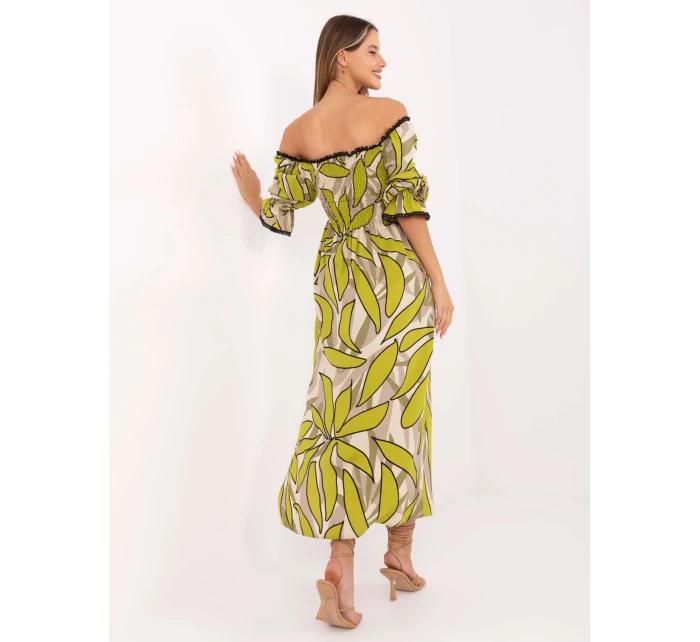 LK SK šaty 510095.89 khaki