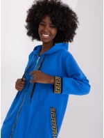 Bluza PM BL model 21201860 ciemny niebieski - FPrice Bluza PM BL model 21201860 ciemny niebieski - FPrice