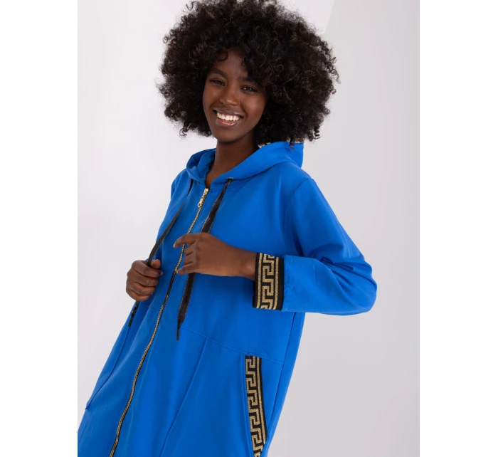 Bluza PM BL model 21201860 ciemny niebieski - FPrice Bluza PM BL model 21201860 ciemny niebieski - FPrice