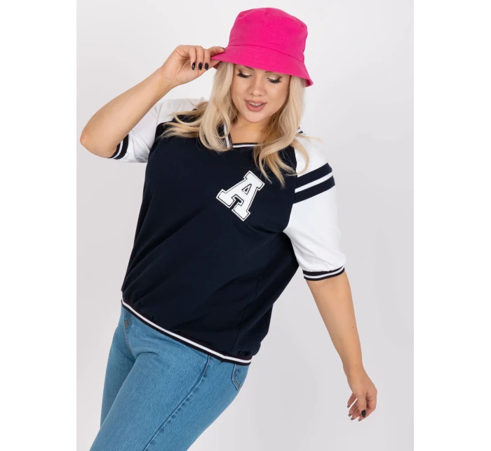 Blúzka RV BZ 7830.30 tmavo modrá Blúzka RV BZ 7830.30 tmavo modrá