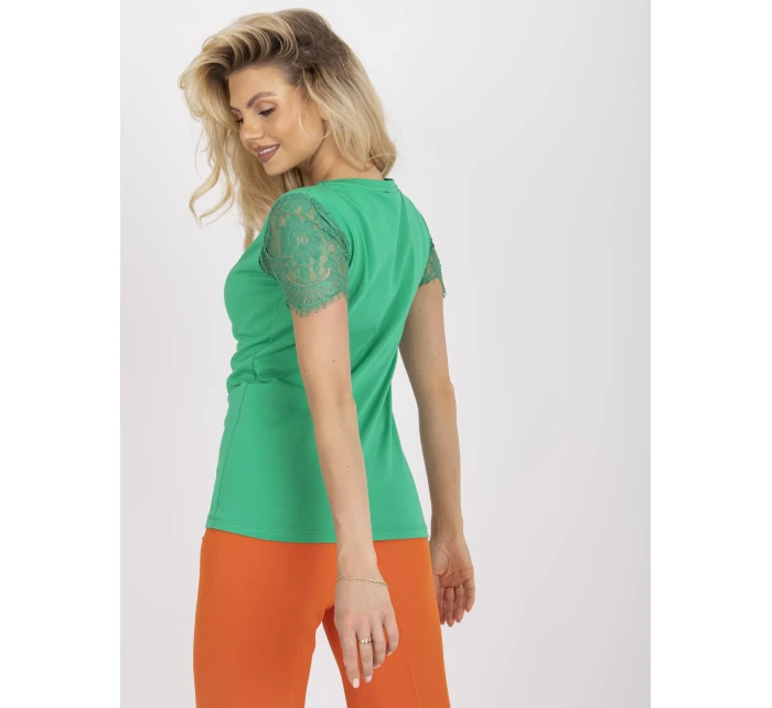 Bluzka RV BZ model 21127020 zielony - FPrice Bluzka RV BZ model 21127020 zielony - FPrice