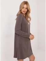 Šaty RV SK A 165.61 tmavohnedé