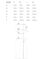 model 21136092 Maxi šaty s otevřenými zády model 2 - Moe model 21136092 Maxi šaty s otevřenými zády model 2 - Moe