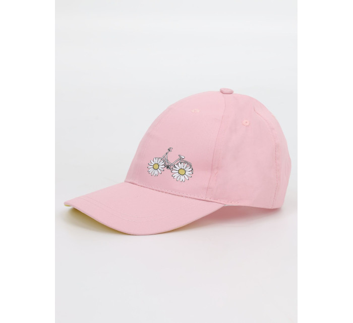 Dievčenská baseballová čiapka Yoclub CZD-0695G-0500 Pink
