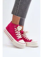 Dámské Tenisky na platformě Fuchsia Aineri Dámské Tenisky na platformě Fuchsia Aineri