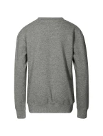 Crew mikina dětská tmavě šedý melír Crew mikina dětská tmavě šedý melír