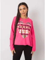 Dámská bavlněná halenka s potiskem model 16307015 - FPrice