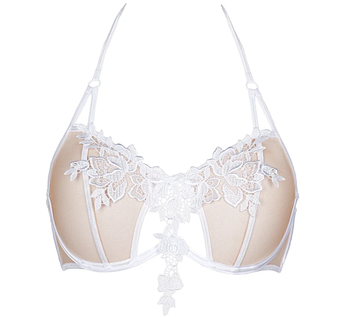 Dámska podprsenka V-8851 White - Axami