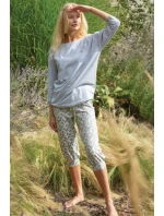 DÁMSKE PYŽAMO LNS 651 A23 DÁMSKE PYŽAMO LNS 651 A23