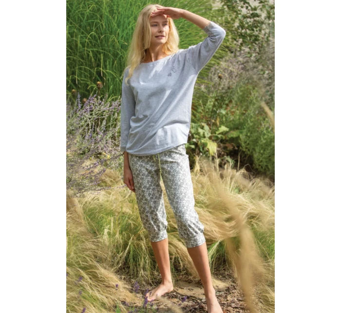 DÁMSKE PYŽAMO LNS 651 A23 DÁMSKE PYŽAMO LNS 651 A23