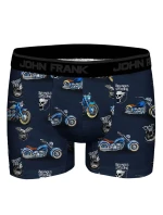 Pánske boxerky John Frank JFBD371-MOTO