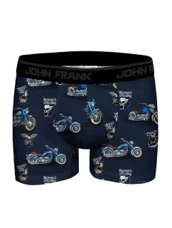 Pánske boxerky John Frank JFBD371-MOTO