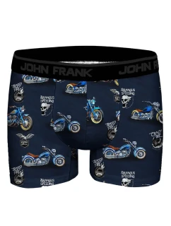 Pánske boxerky John Frank JFBD371-MOTO