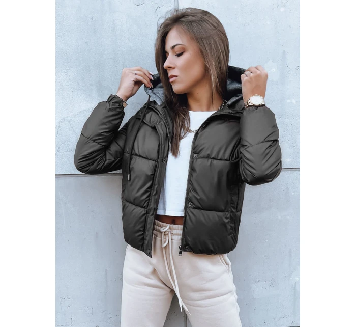 Dámská prošívaná bunda černá Dstreet model 21971056 - FashionStreet