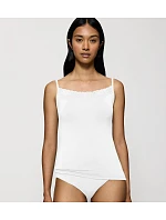 Feel of Modal Spaghetti Top - WHITE - TRIUMPH WHITE - TRIUMPH Feel of Modal Spaghetti Top - WHITE - TRIUMPH WHITE - TRIUMPH