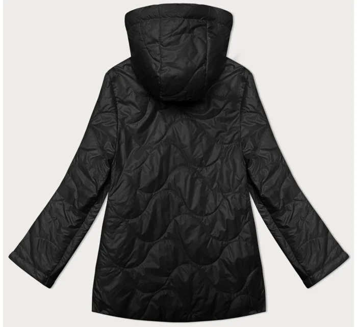 zateplená černá dámská prošívaná bunda model 19456777 - S'WEST