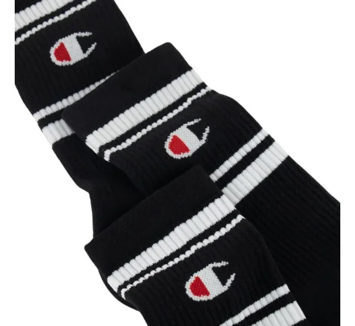 Crew 3 páry ponožek model 20566977 KK001 - CHAMPION Crew 3 páry ponožek model 20566977 KK001 - CHAMPION