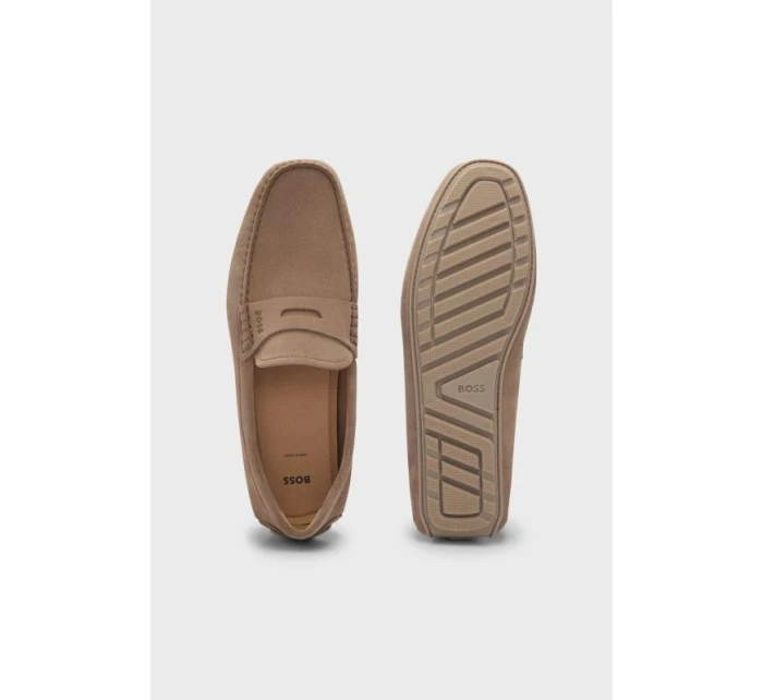 Topánky BOSS BEige Noel Mocc sdpeb (50541750-260)