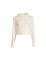 Mikina s kapucí white model 21448760 - Casall