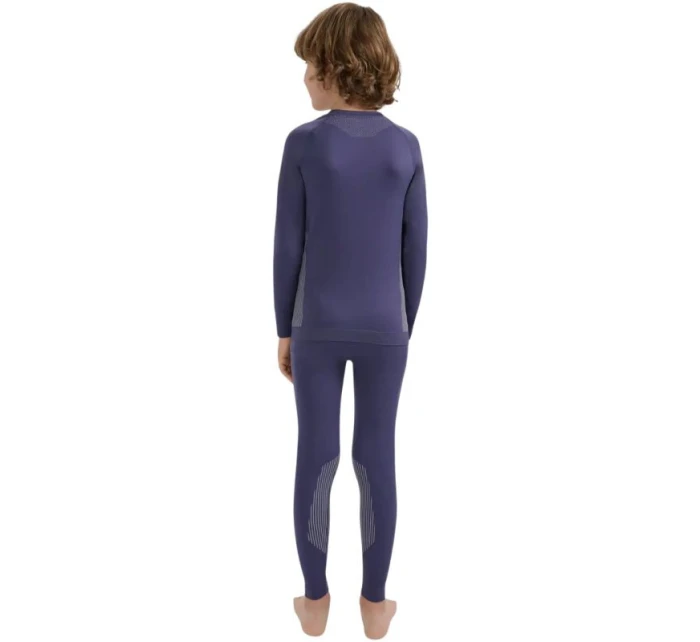 Chlapčenská bezšvová spodná bielizeň 4F M248 tmavomodrá 4FJWAW25USEAM248 31S Chlapčenská bezšvová spodná bielizeň 4F M248 tmavomodrá 4FJWAW25USEAM248 31S