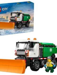 LEGO City 60490 Snehový pluh