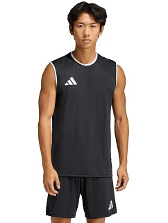 Pánské tričko Entrada 26 Sleeveless Jersey black model 22058088 pánské - ADIDAS