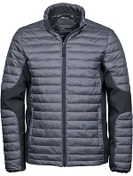 Tee Jays TJ 9626 Pánska bunda Crossover 18.9626 space grey/black