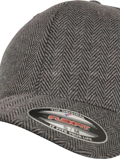 6 panelová kšiltovka  grey model 22412215 - Flexfit