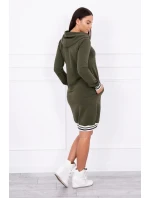 Khaki šaty Brooklyn