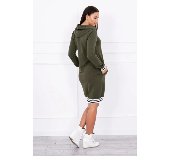 Khaki šaty Brooklyn