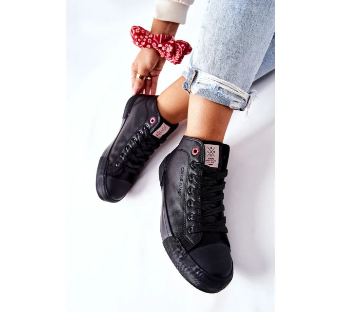Dámské Tenisky model 21563363 černé - Cross Jeans