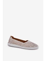 Semišové dámské polobotky model 21696954 - EVENTO Semišové dámské polobotky model 21696954 - EVENTO