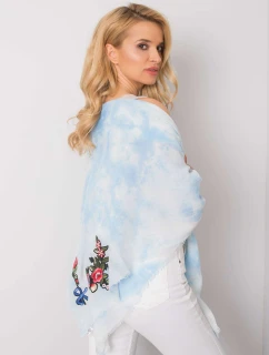 Šatka AT CH ENEC 114 svetlo modrý