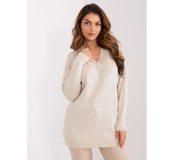 Jumper BA SW 0577.32X svetlo béžová Jumper BA SW 0577.32X svetlo béžová