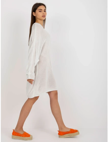 Dámsky sveter BA SW C1001.57P biela - FPrice