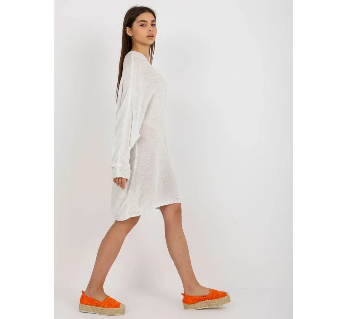 Dámsky sveter BA SW C1001.57P biela - FPrice