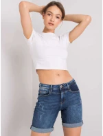 Šortky model 15410748 modré - FPrice Šortky model 15410748 modré - FPrice