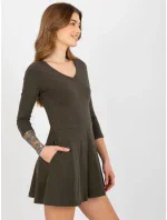 Dámské šaty EM SK  khaki  model 18048939 - FPrice