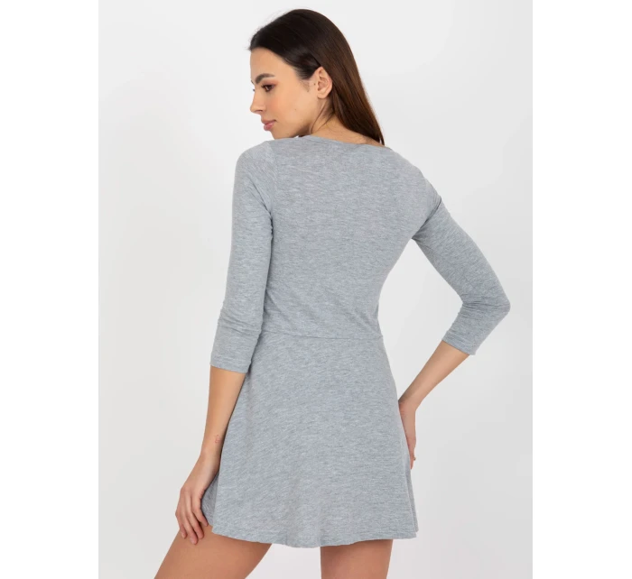 Dámske šaty EM SK HW/20 309 šaty.11P šedá - FPrice
