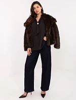 Blúzka IT BZ 28913.17 tmavohnedá