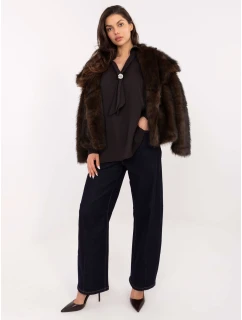 Blúzka IT BZ 28913.17 tmavohnedá