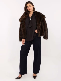 Blúzka IT BZ 28913.17 tmavohnedá