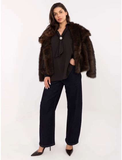 Blúzka IT BZ 28913.17 tmavohnedá