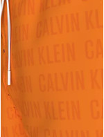 Pánske plavkové nohavičky MEDIUM DRAWSTRING-WR PRINT KM0KM010460JG - Calvin Klein