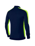 Pánska futbalová mikina Academy 23 M DR1681-452 Dark Blue with Neon Yellow - Nike
