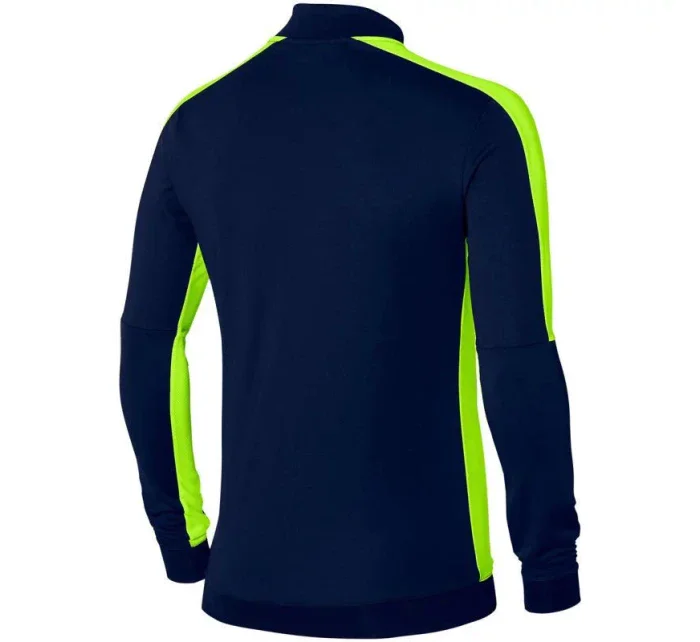 Pánska futbalová mikina Academy 23 M DR1681-452 Dark Blue with Neon Yellow - Nike